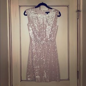 JCrew Super cute sequenced dress